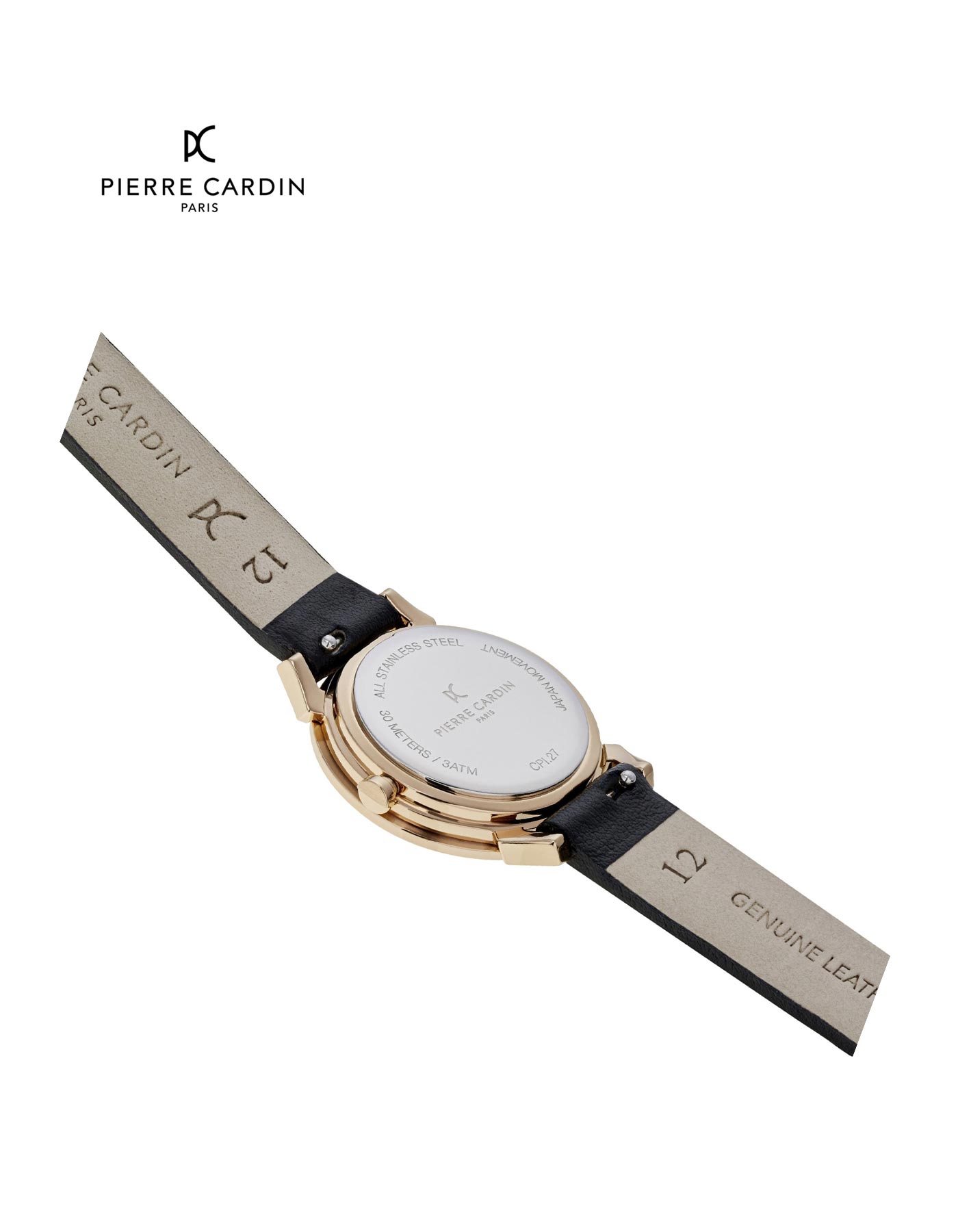 Pierre Cardin Ladies Watch with Extra Strap A La Mode Watches Perfumes Fashion Jewelry